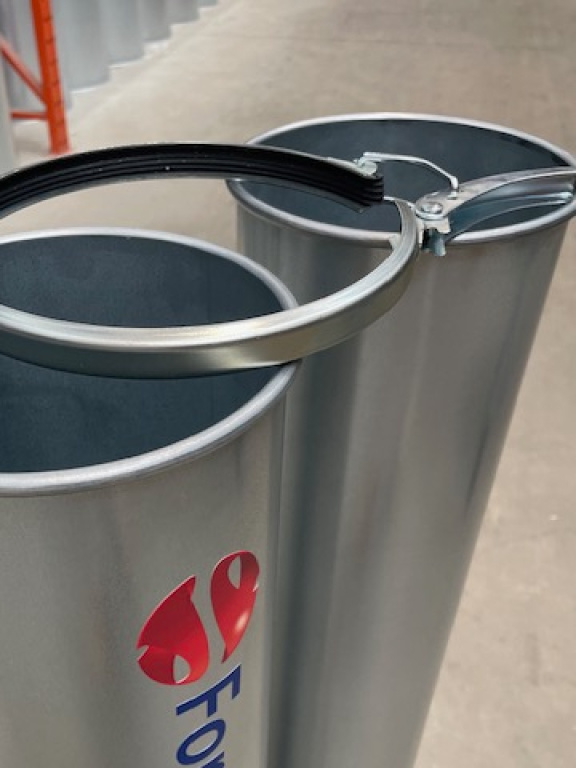 rolled edge ducting